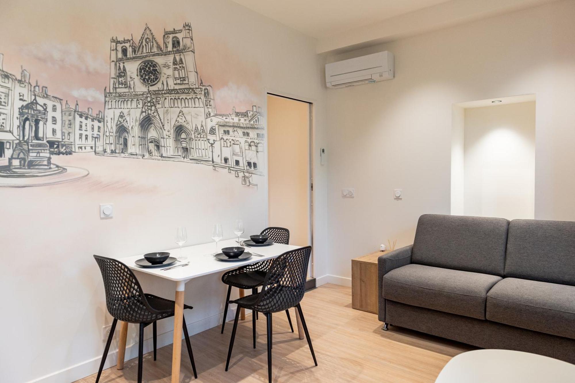 Croix Paquet - Appartements A Lyon Zewnętrze zdjęcie