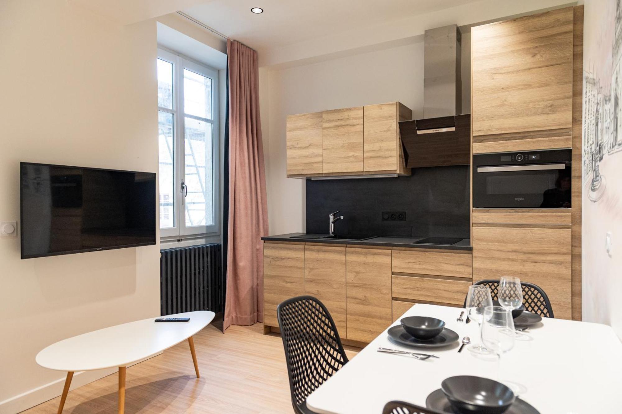 Croix Paquet - Appartements A Lyon Zewnętrze zdjęcie