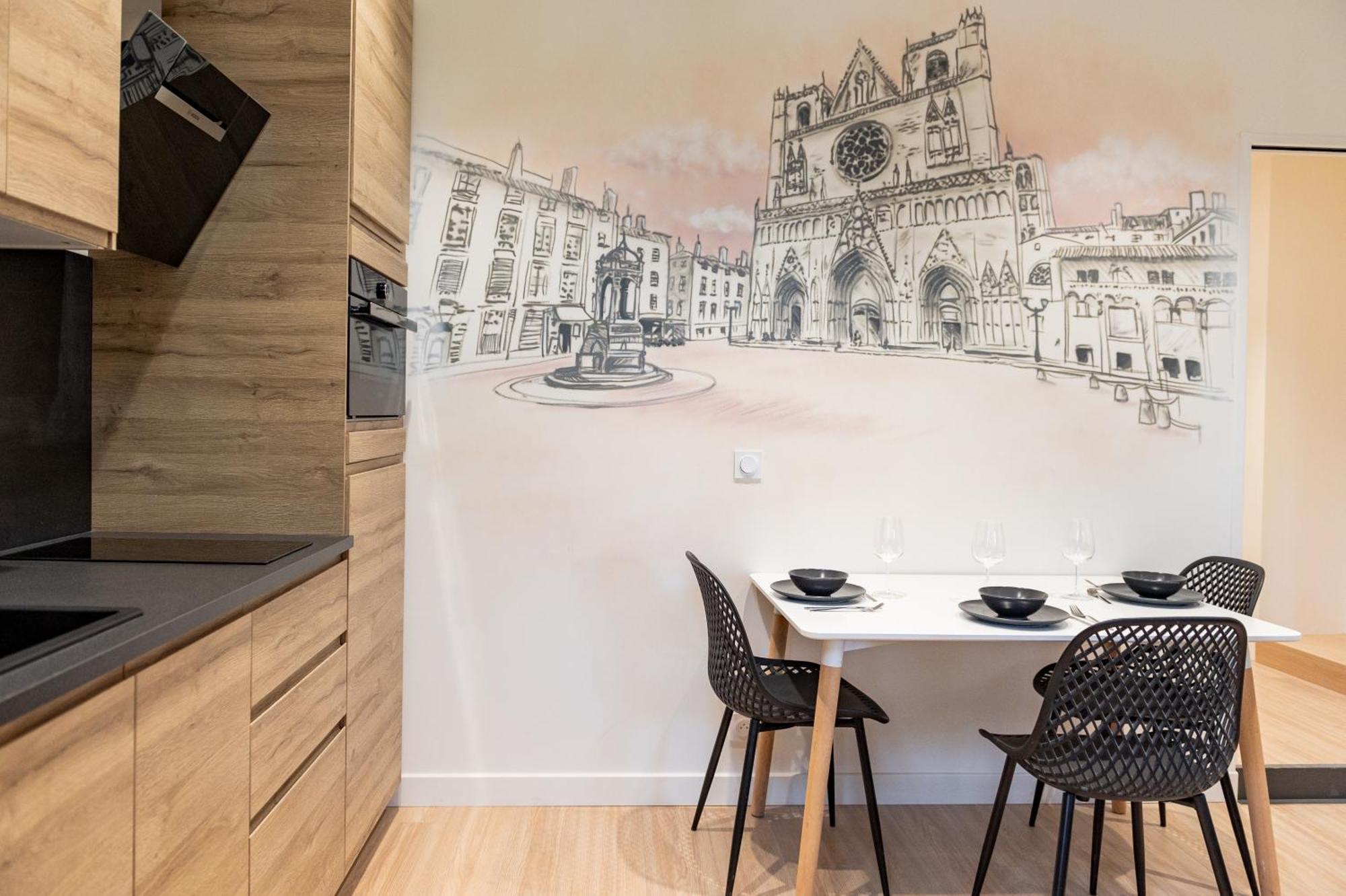 Croix Paquet - Appartements A Lyon Zewnętrze zdjęcie