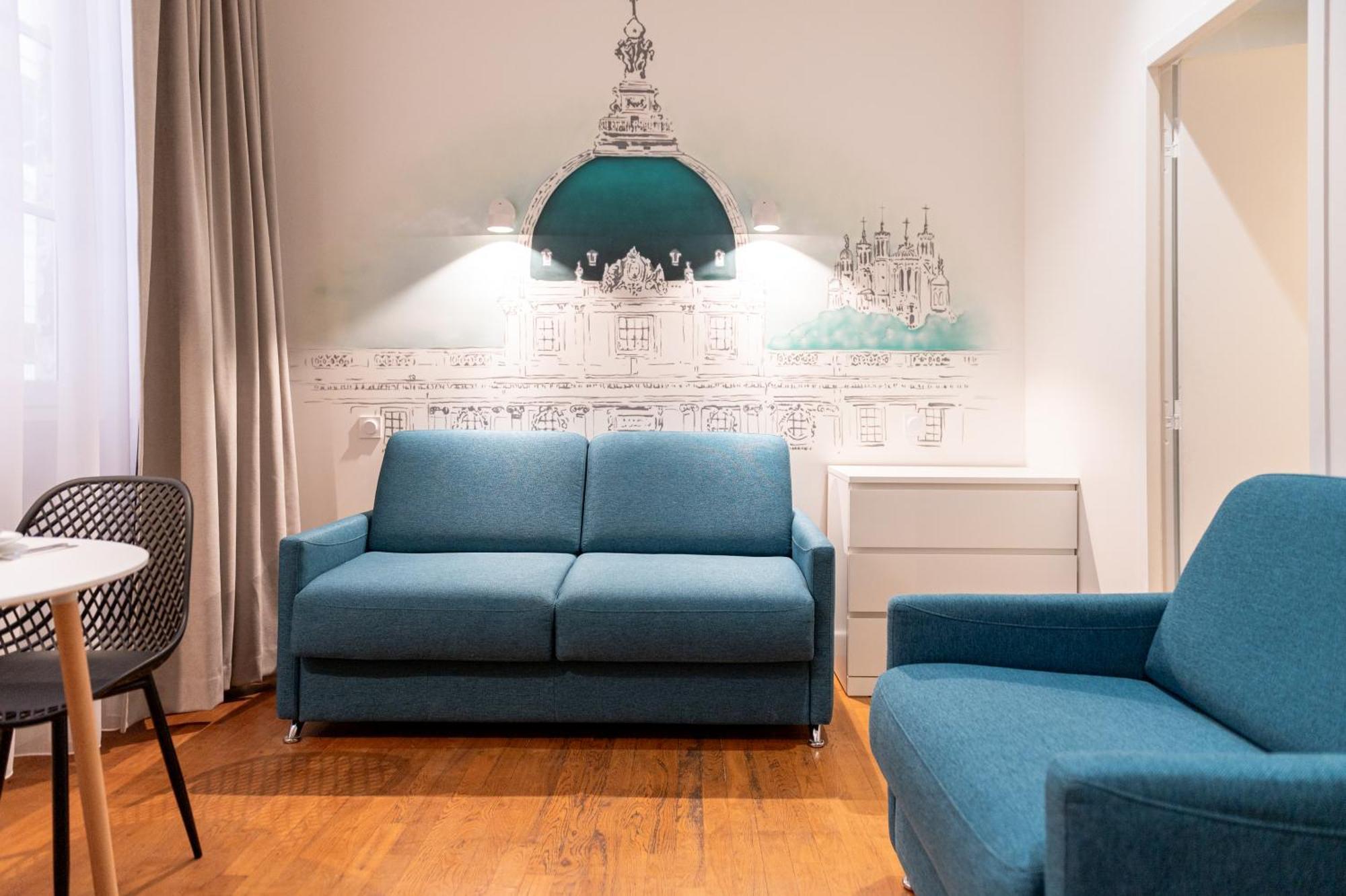 Croix Paquet - Appartements A Lyon Zewnętrze zdjęcie